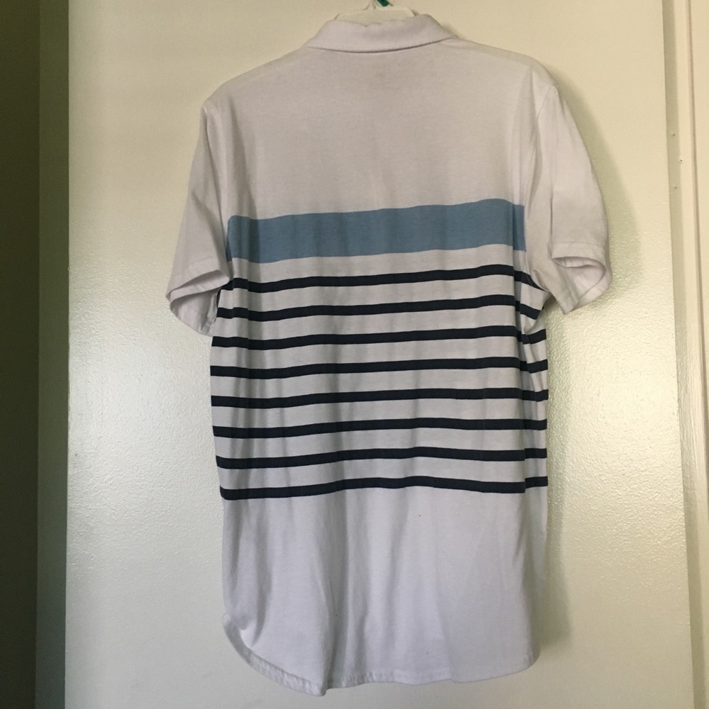 Men’s collared short sleeve shirt - Picture 2 of 3